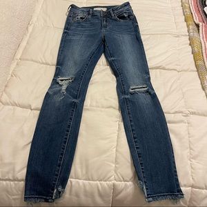 Hidden jeans, size 26